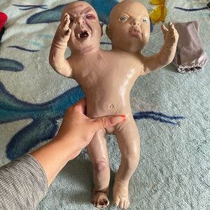 Halloween baby prop